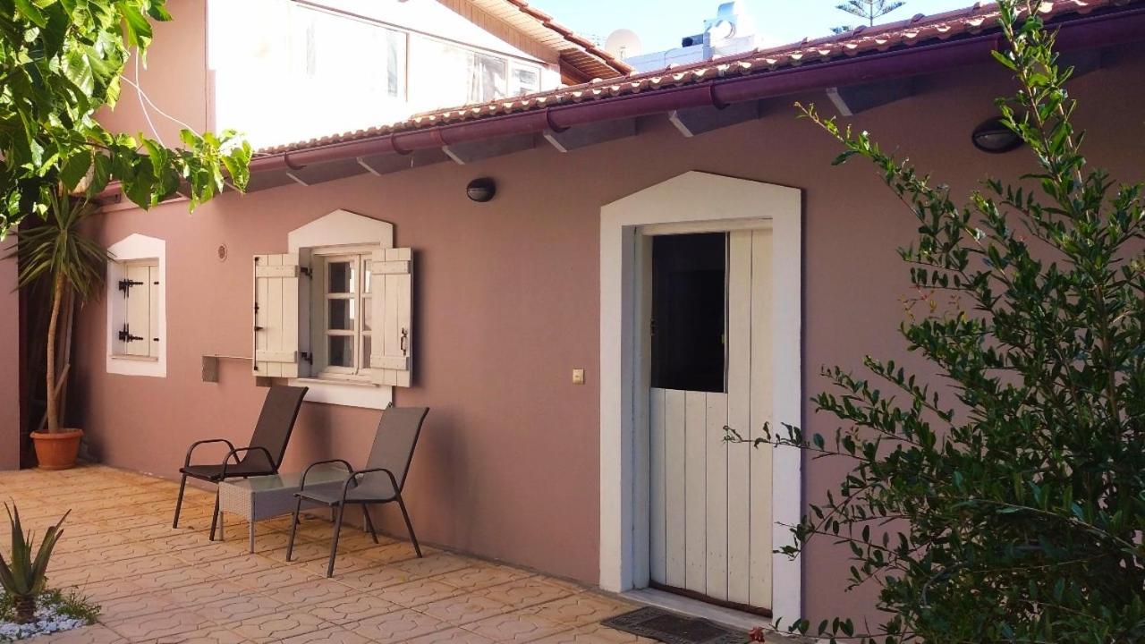"Villa Kanavos" Apts Matala Zewnętrze zdjęcie