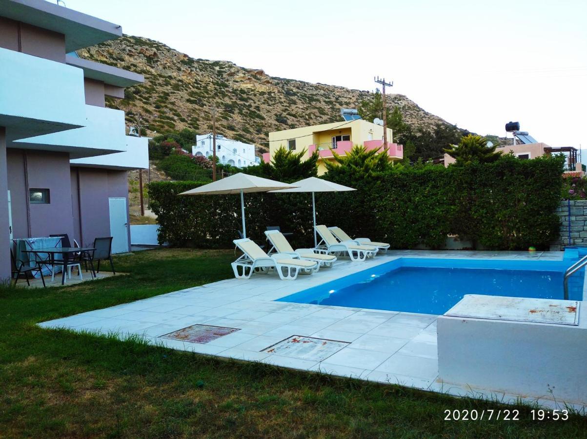 "Villa Kanavos" Apts Matala Zewnętrze zdjęcie