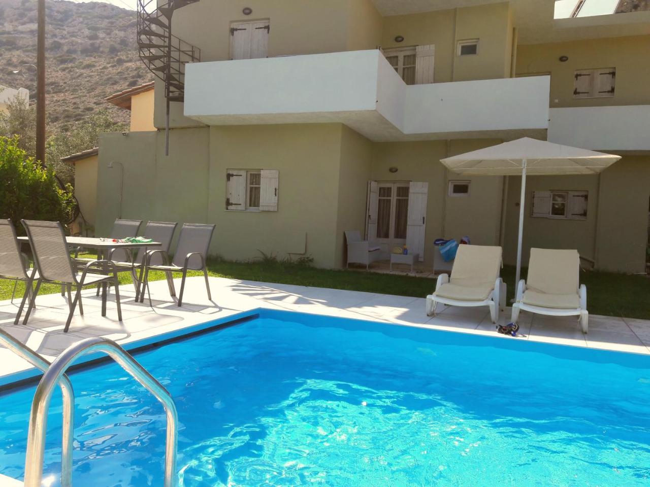 "Villa Kanavos" Apts Matala Zewnętrze zdjęcie