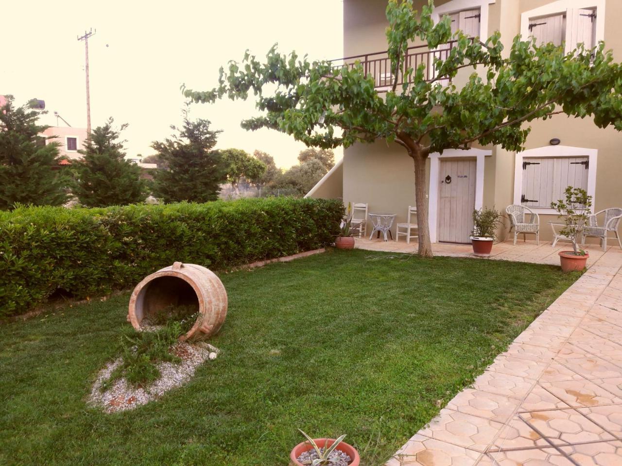 "Villa Kanavos" Apts Matala Zewnętrze zdjęcie