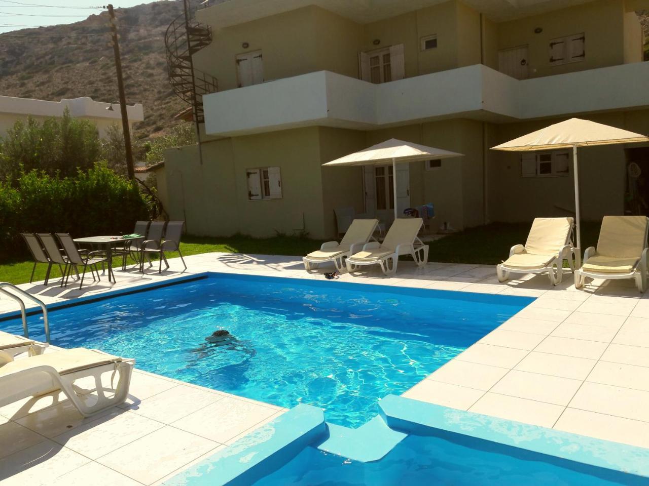 "Villa Kanavos" Apts Matala Zewnętrze zdjęcie