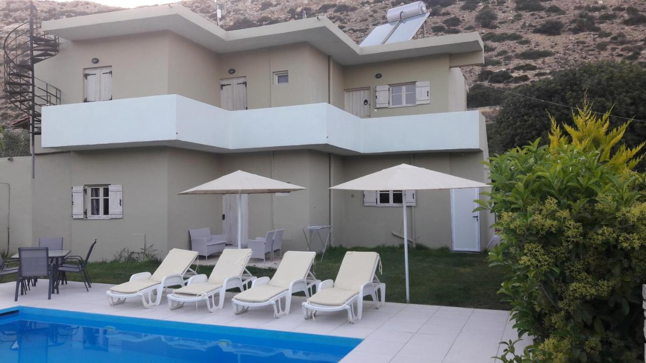 "Villa Kanavos" Apts Matala Zewnętrze zdjęcie