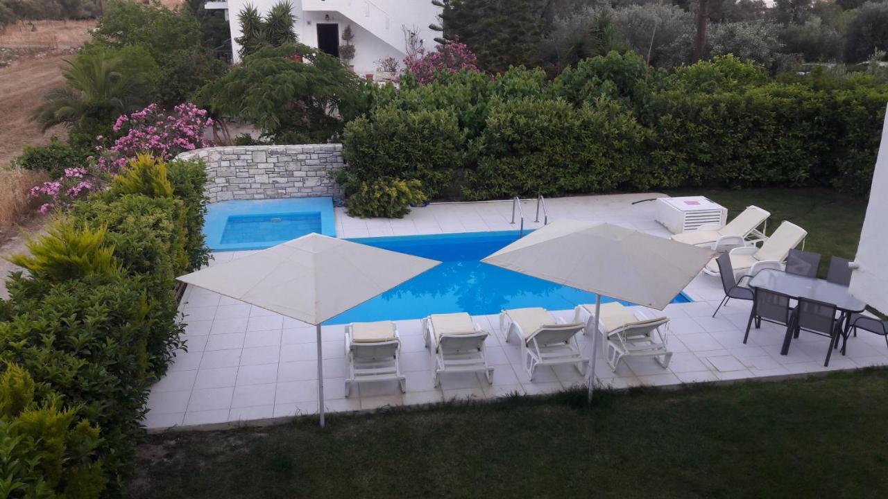 "Villa Kanavos" Apts Matala Zewnętrze zdjęcie
